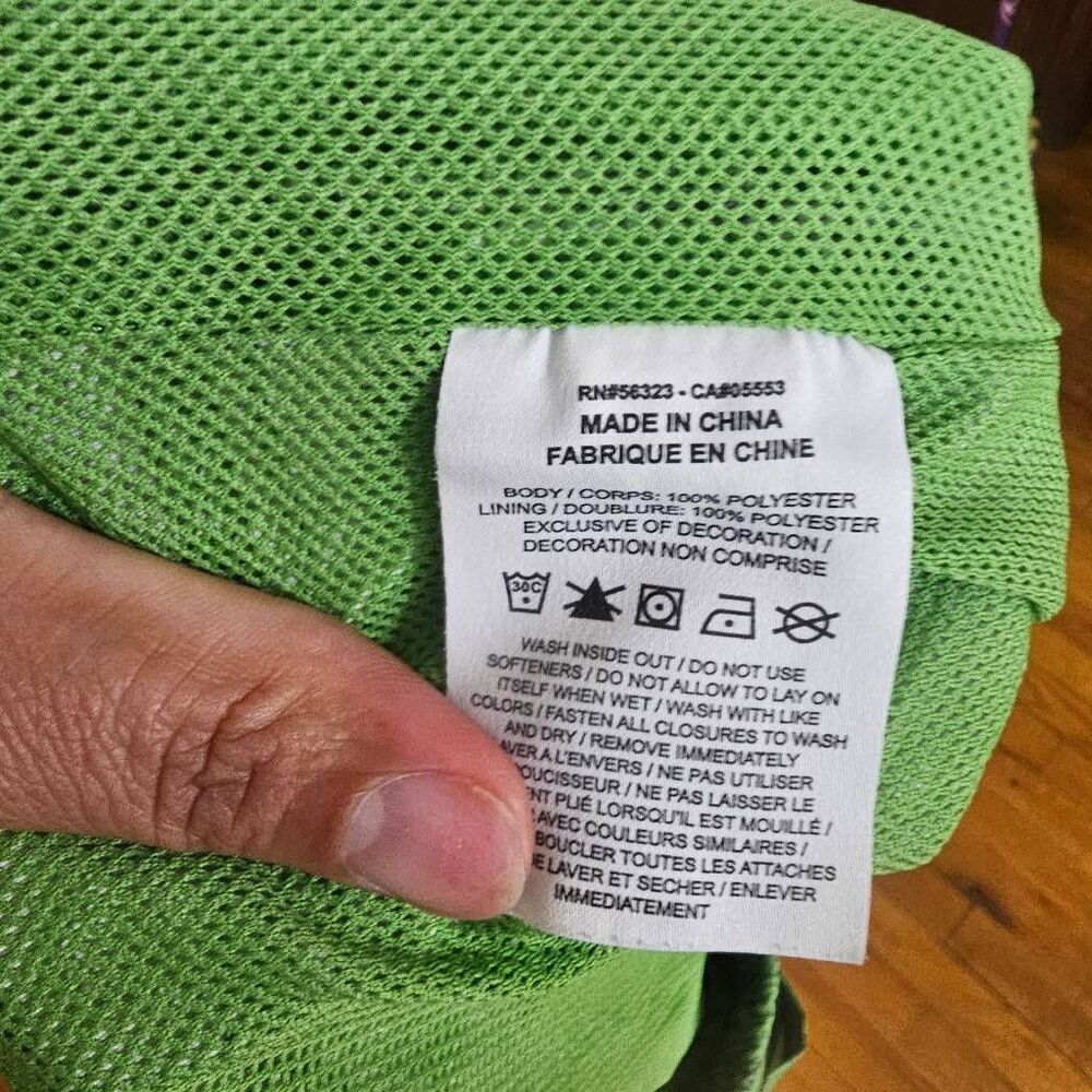 Nike Men's Sportswear Sole Food Woven Flow Shorts Size Large - Picture 6 of 7